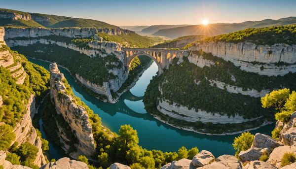L'Ardèche : un département entre Rhône et Massif Central