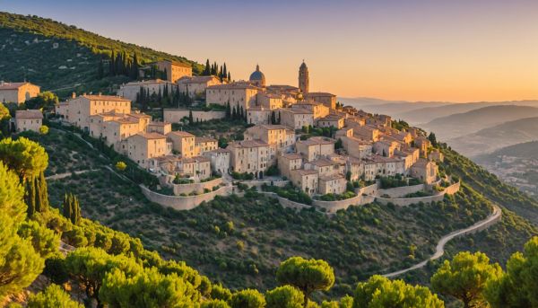 Vivre l'histoire et admirer les panoramas des villages perchés du Var