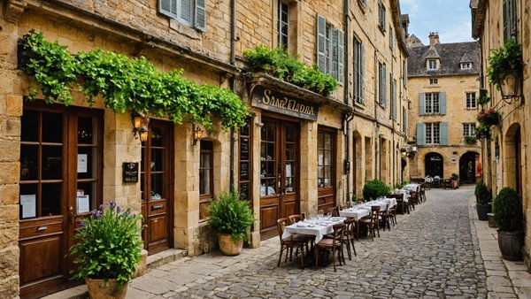 Top 5 des restaurants incontournables à sarlat