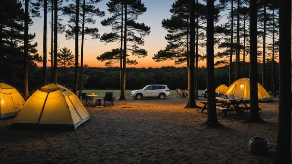 Un week-end en amoureux au camping la grand métairie en vendée : la romance à portée de main