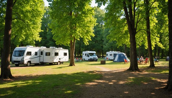 Découvrez le camping le pessac près de toulouse pour un séjour inoubliable