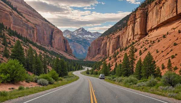 Itinéraires de road trip : découvrez les trésors cachés de la nature