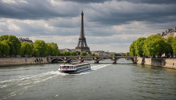 Découvrez la magie de la croisière seine paris en une heure