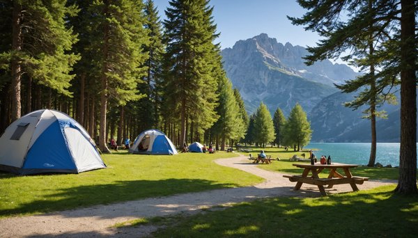 Vivez des vacances inoubliables au camping lac dans les hautes-alpes