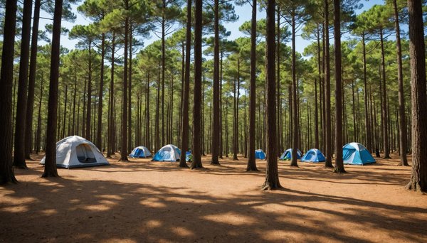 Les meilleures campings pour un séjour en plein air à arcachon