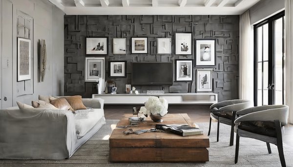 7 idées modernes pour habiller vos murs avec style