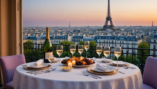Top 3 des raisons de combiner visite de la tour eiffel et repas gastronomique
