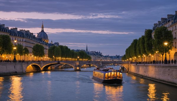 Visiter paris autrement : la seine comme vous ne l'avez jamais vue